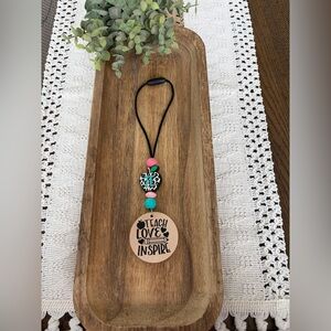 Rearview Mirror Car Charm